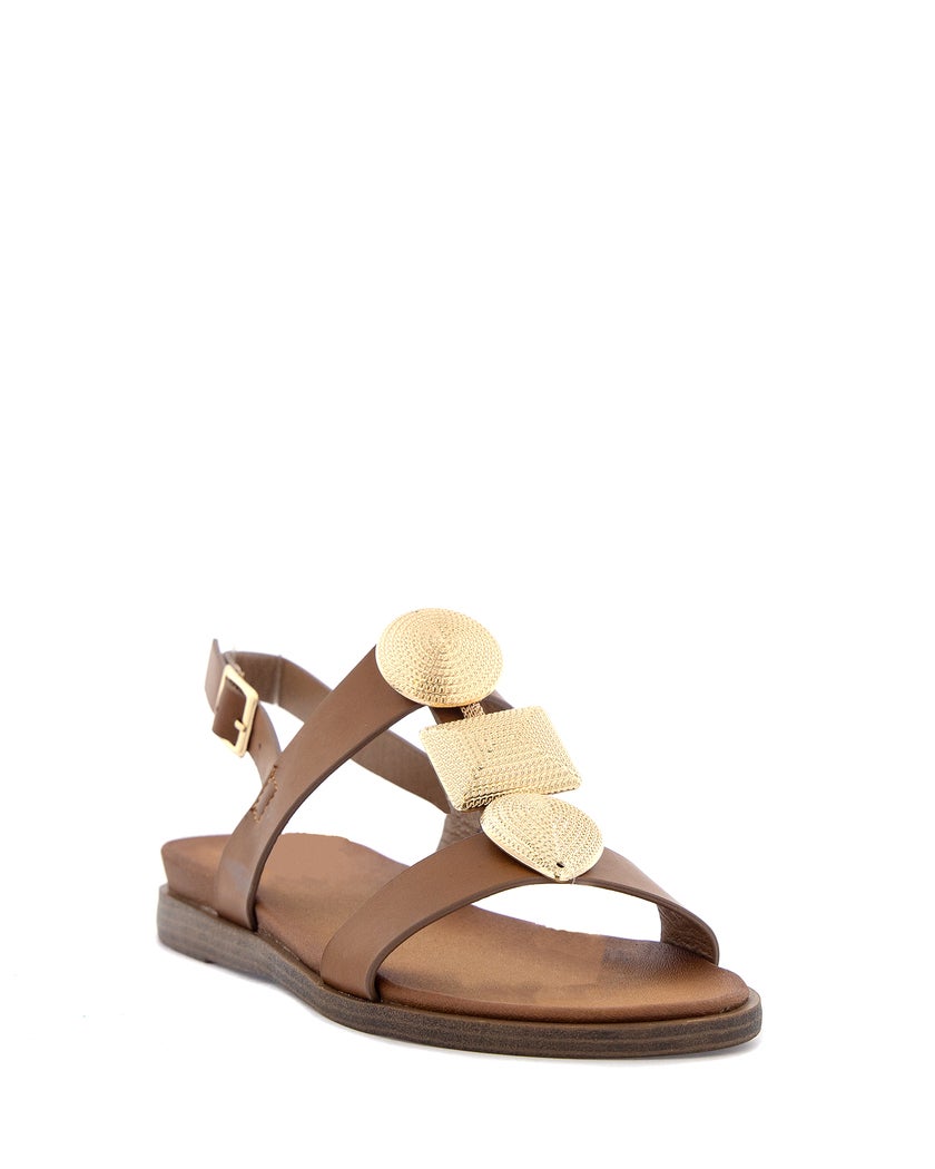Emelie Strandberg Brun Sandal