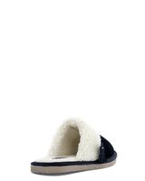Hush Puppies Svart Toffel