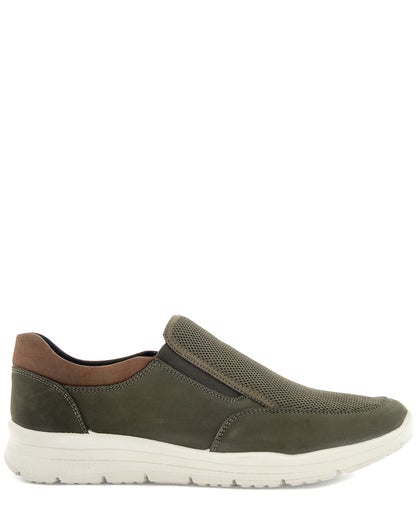 Marco Bossi Grön Promenadsko