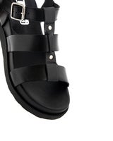 Lodetti Svart Sandal