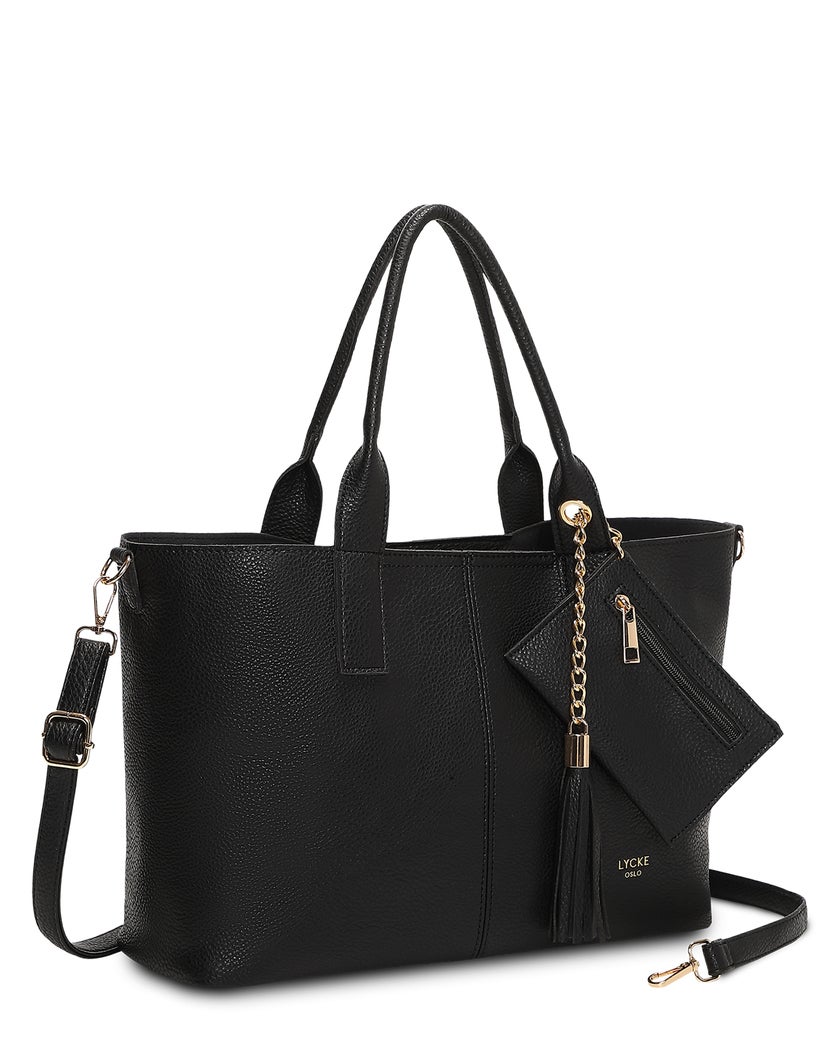 Lycke Svart Väska