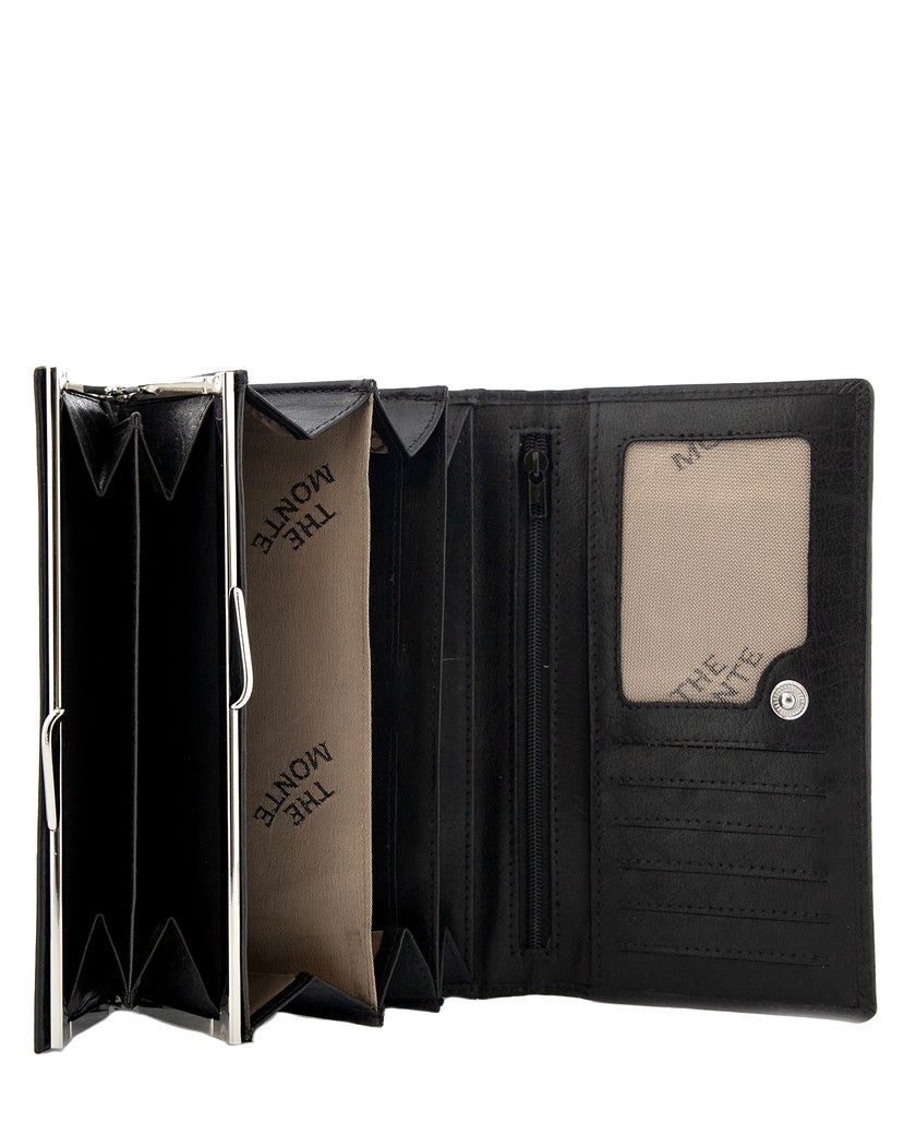 The Monte Svart Plånbok