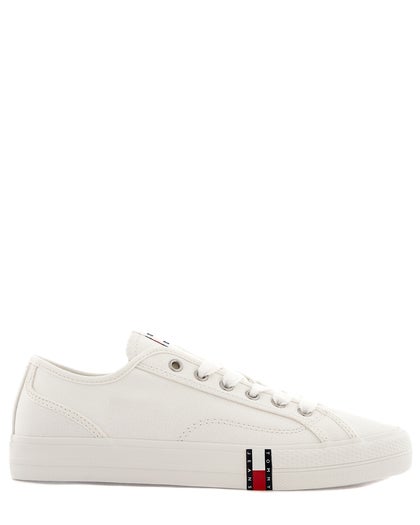 Tommy Hilfiger Vit Tygsko