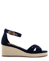 Tommy Hilfiger Blå Sandalett