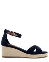 Tommy Hilfiger Blå Sandalett