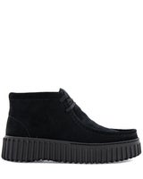 Clarks Svart Känga