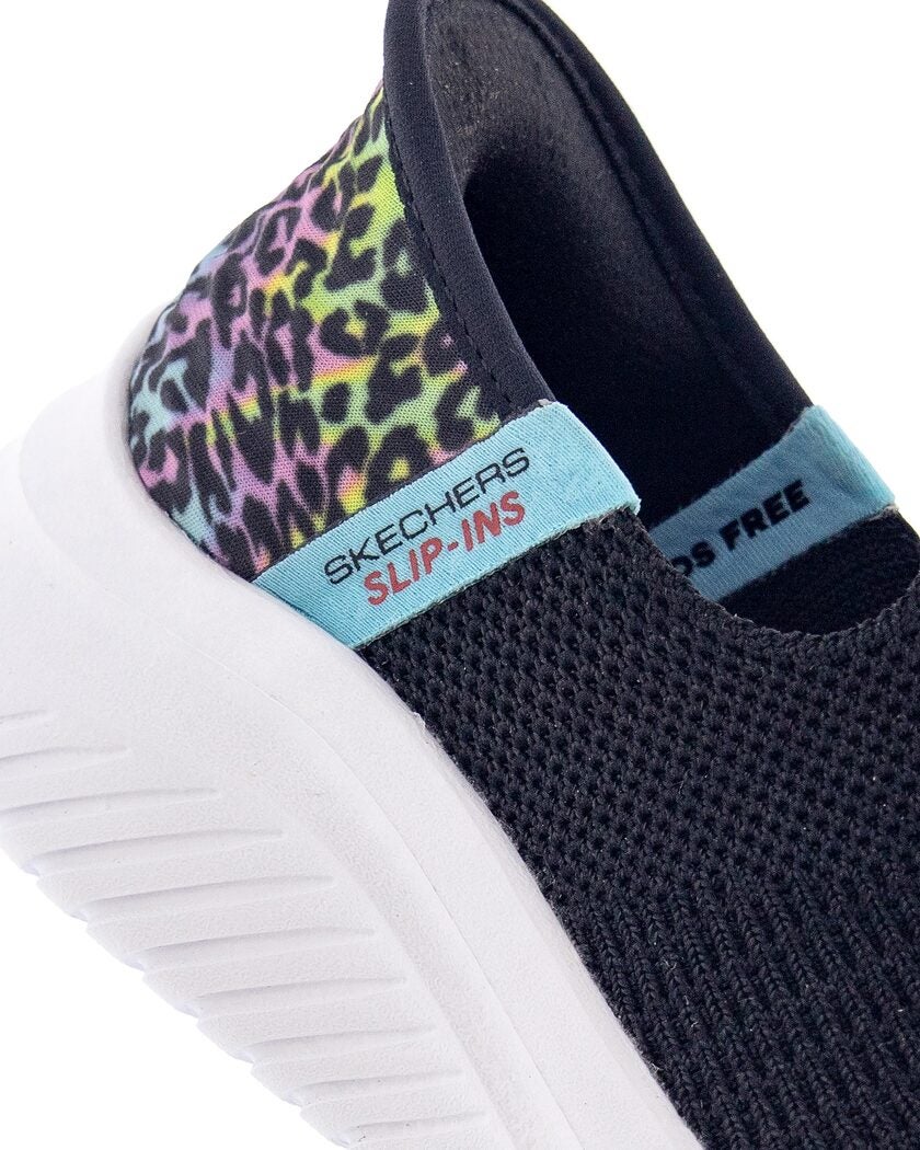 Skeachers Svart Sneakers