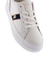 Tommy Hilfiger Vit Sneakers