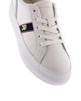 Tommy Hilfiger Vit Sneakers