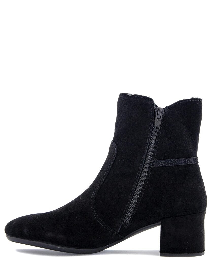 Rieker Svart Stövlett