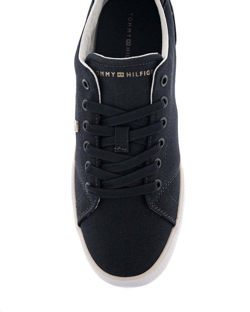Tommy Hilfiger Blå Tygsko