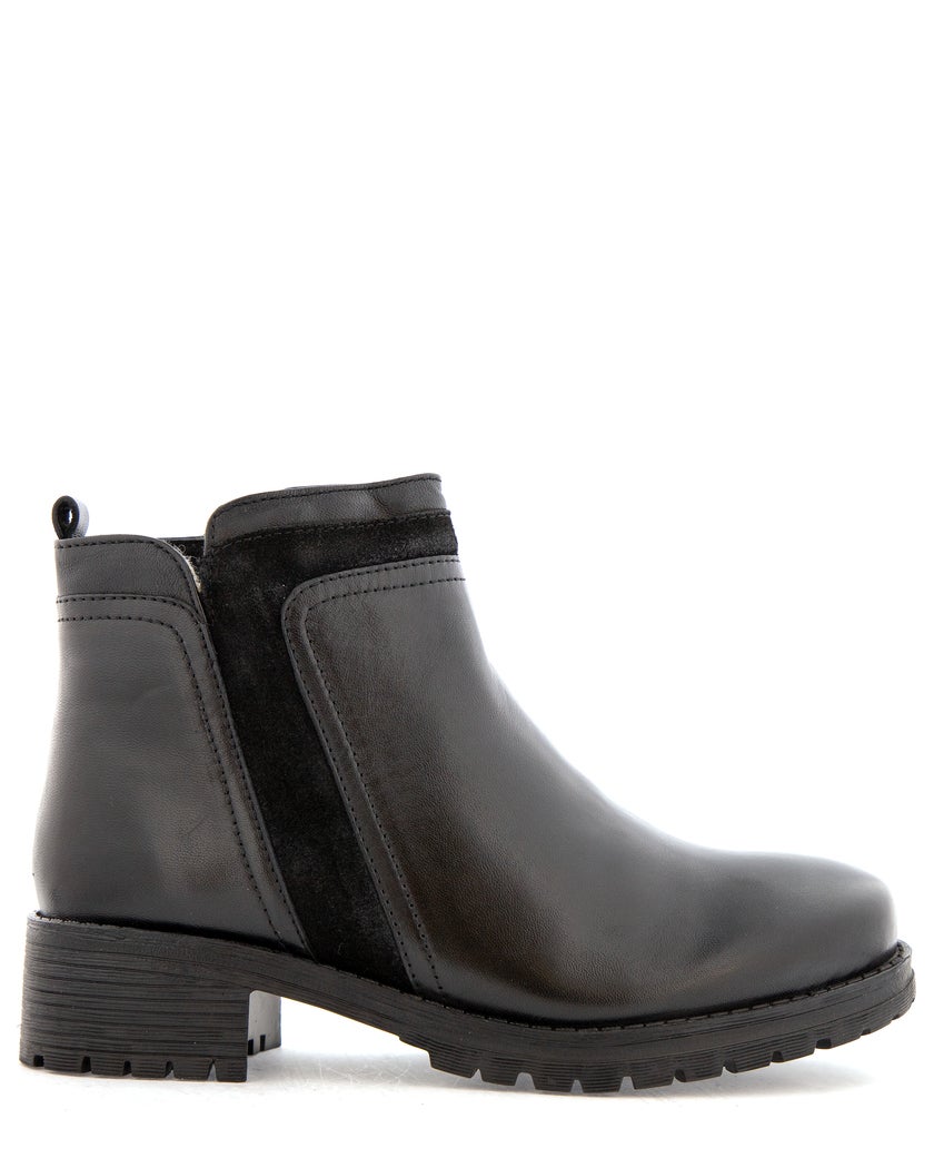 Bellezza Svart Känga