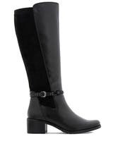 Caprice Svart Stövel