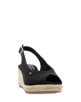 Tommy Hilfiger Svart Sandalett