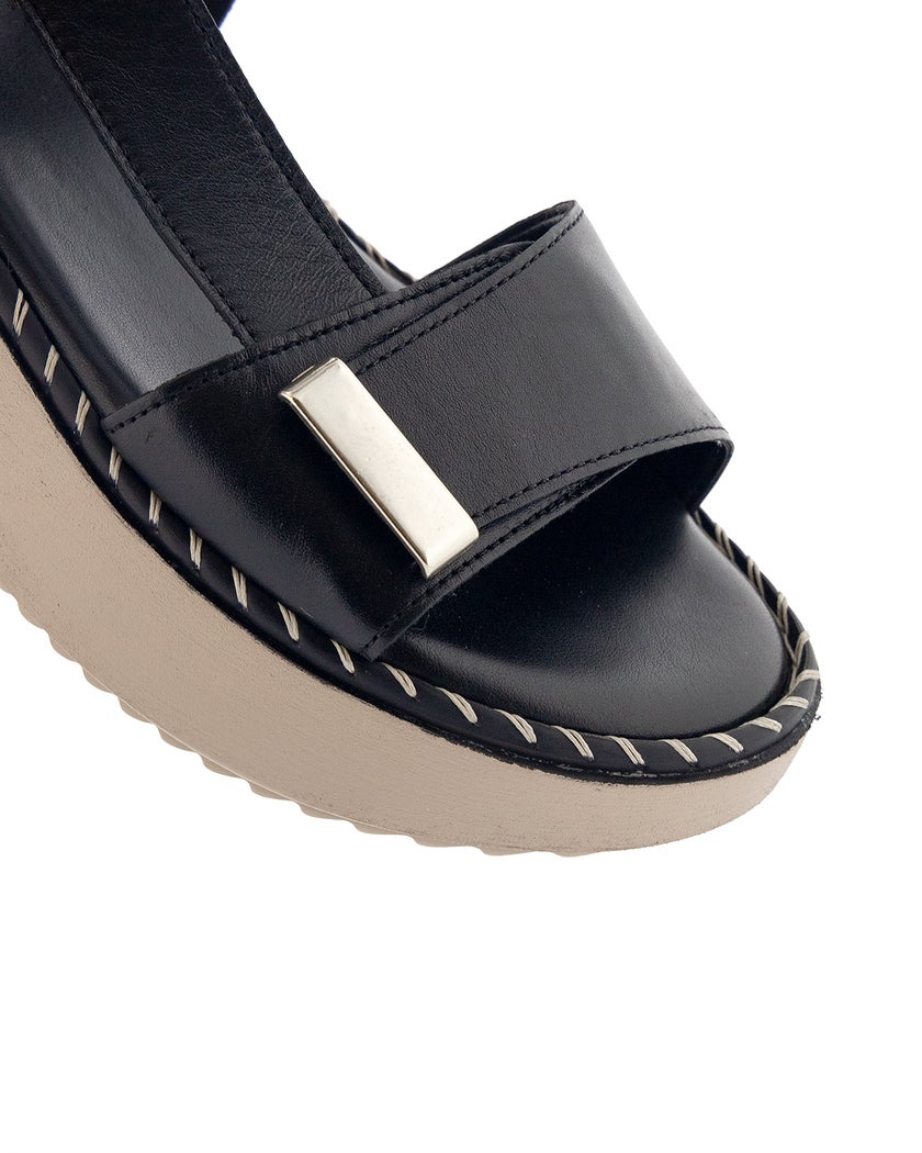 Gabor Svart Sandal
