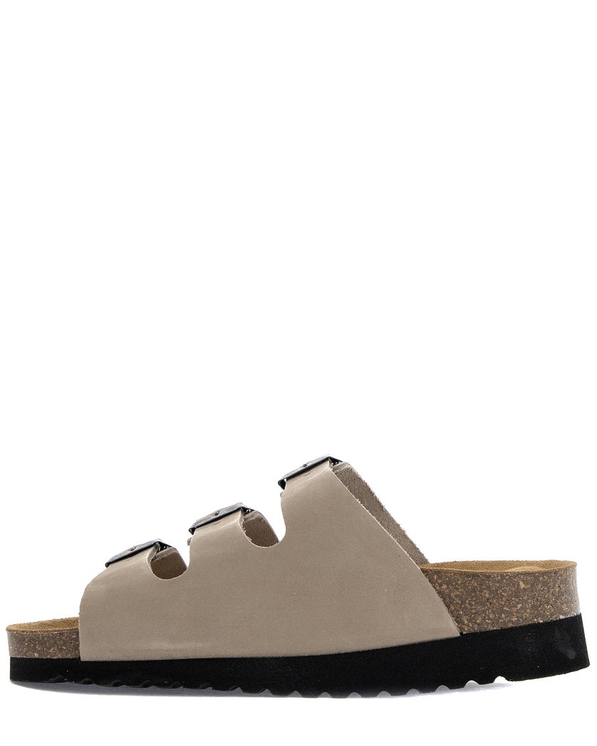 Alke Beige Toffel