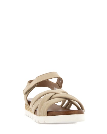 Bellezza Beige Sandal