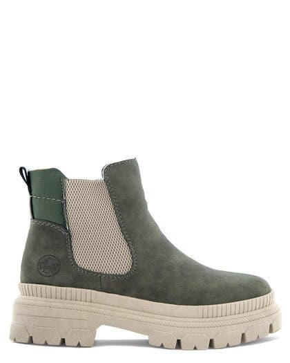 Rieker Grön Boots