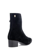 Tommy Hilfiger Svart Stövlett