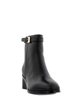 Tommy Hilfiger Svart Stövlett