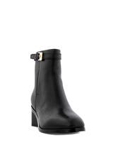 Tommy Hilfiger Svart Stövlett