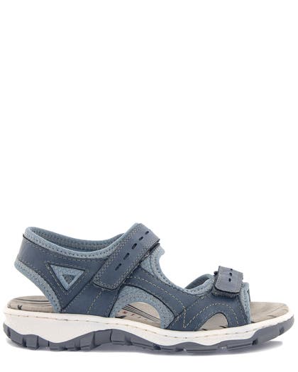 Rieker Blå Sandal