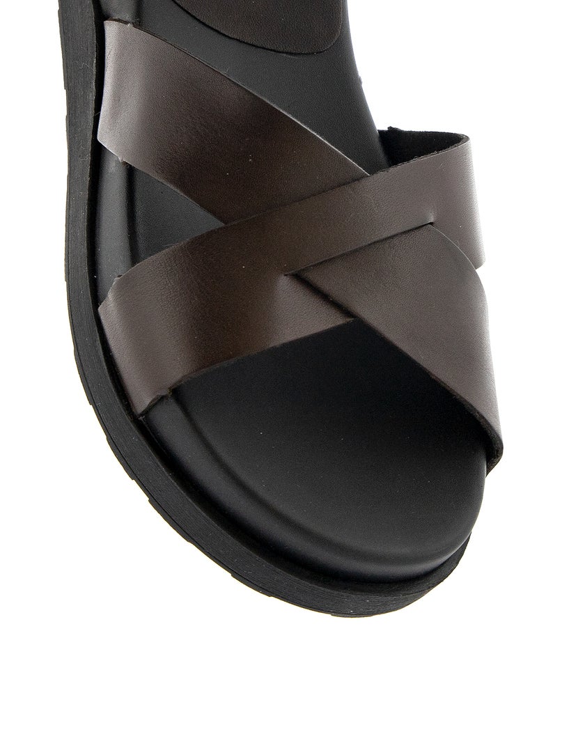 Lodetti Brun Sandal