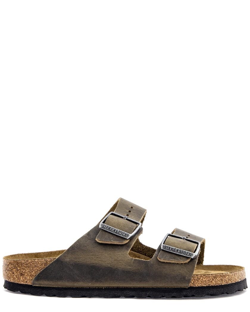 Birkenstock Faded Khaki Sandal