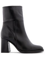 Philip Hog Svart Stövlett