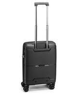 North Pioneer Svart Resväska