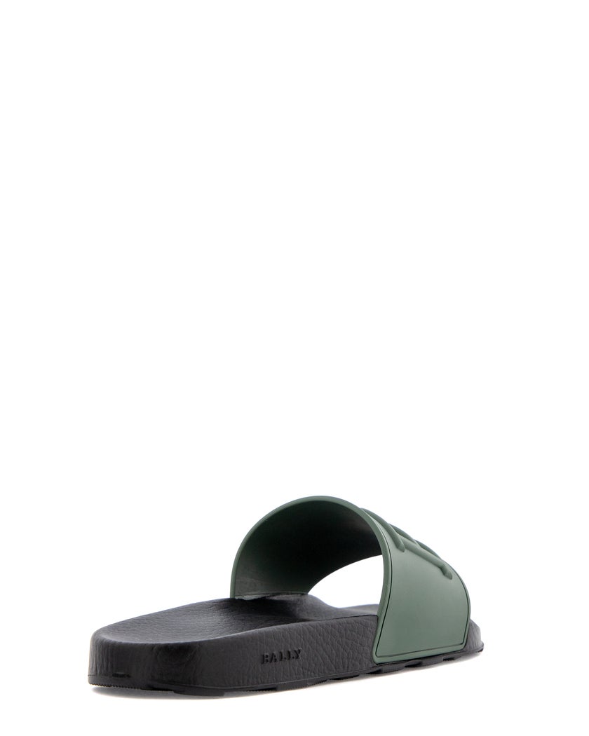 Bally Grön Slip-In