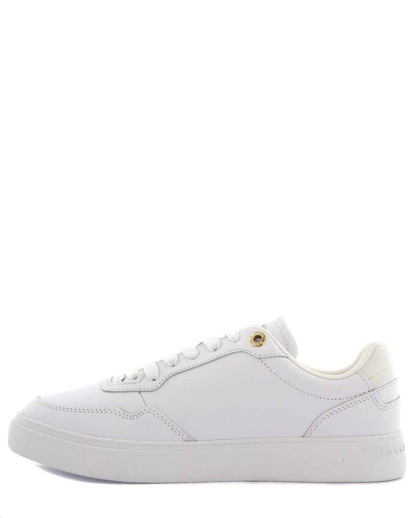 Tommy Hilfiger Vit Sneakers