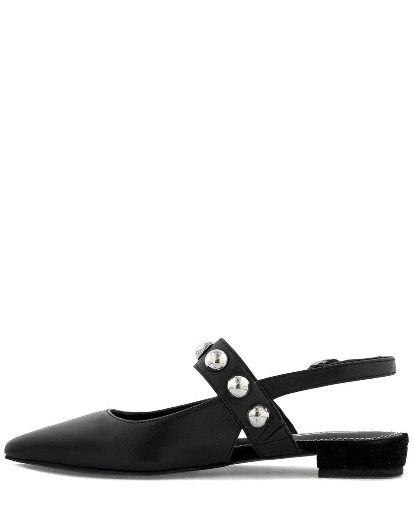 Foot News Svart Sandalett
