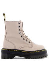 Dr Martens Beige Känga