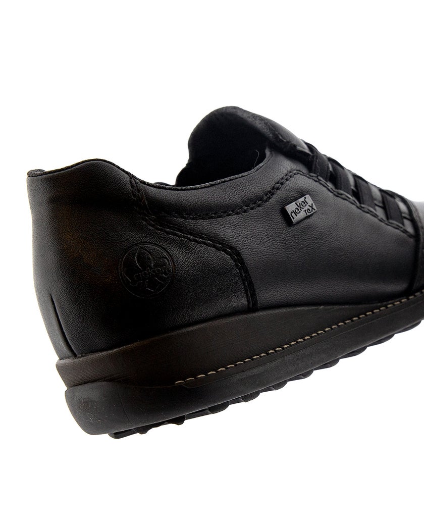 Rieker Svart Promenadsko