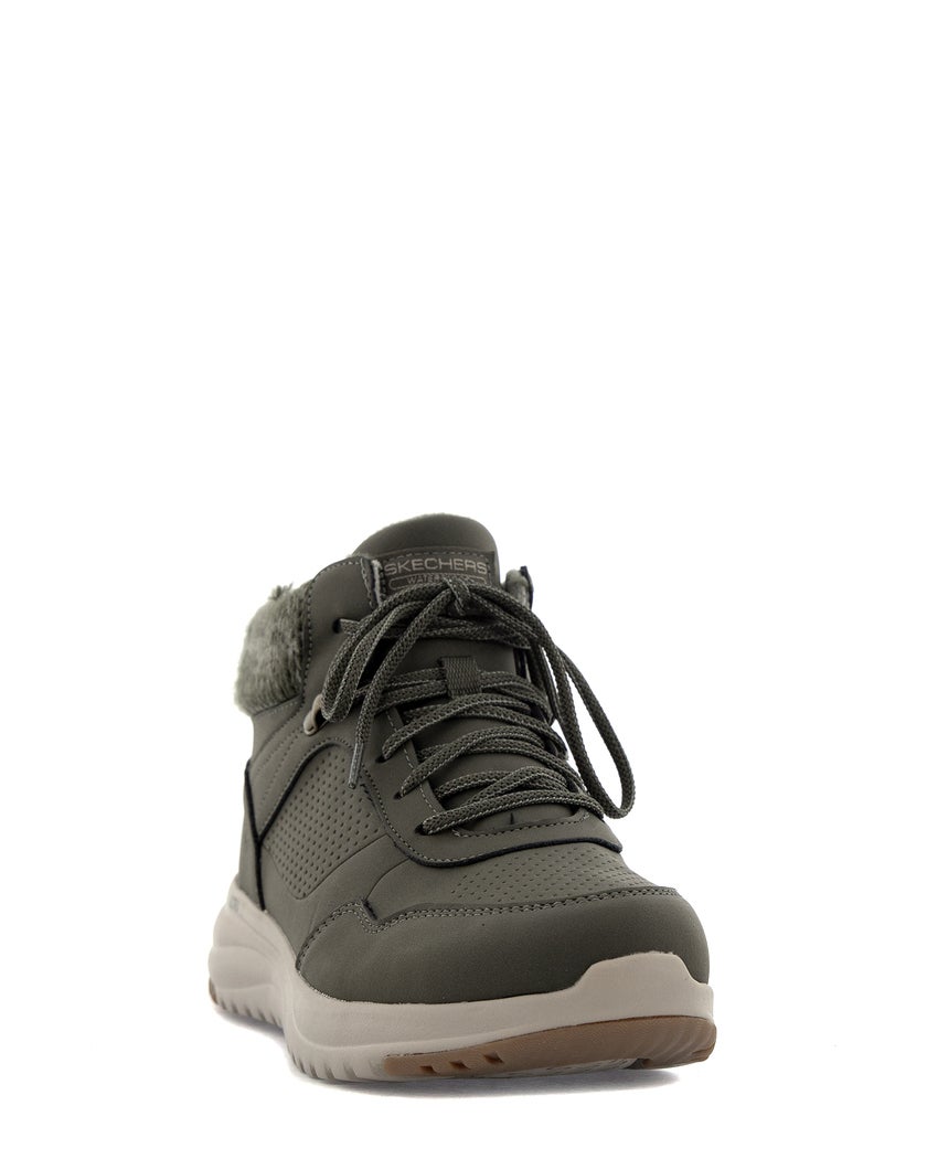 Skechers Grön Känga