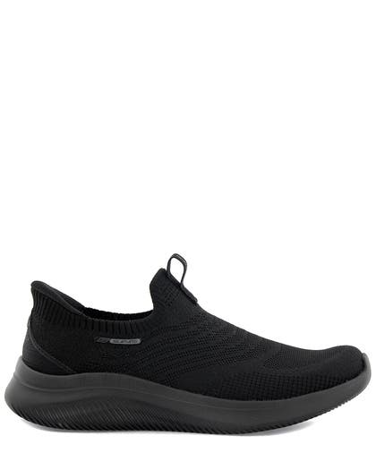 Skechers Svart Promenadsko
