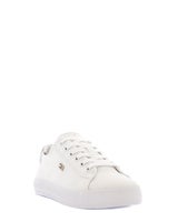 Tommy Hilfiger Vit Sneakers