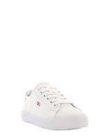 Tommy Hilfiger Vit Sneakers