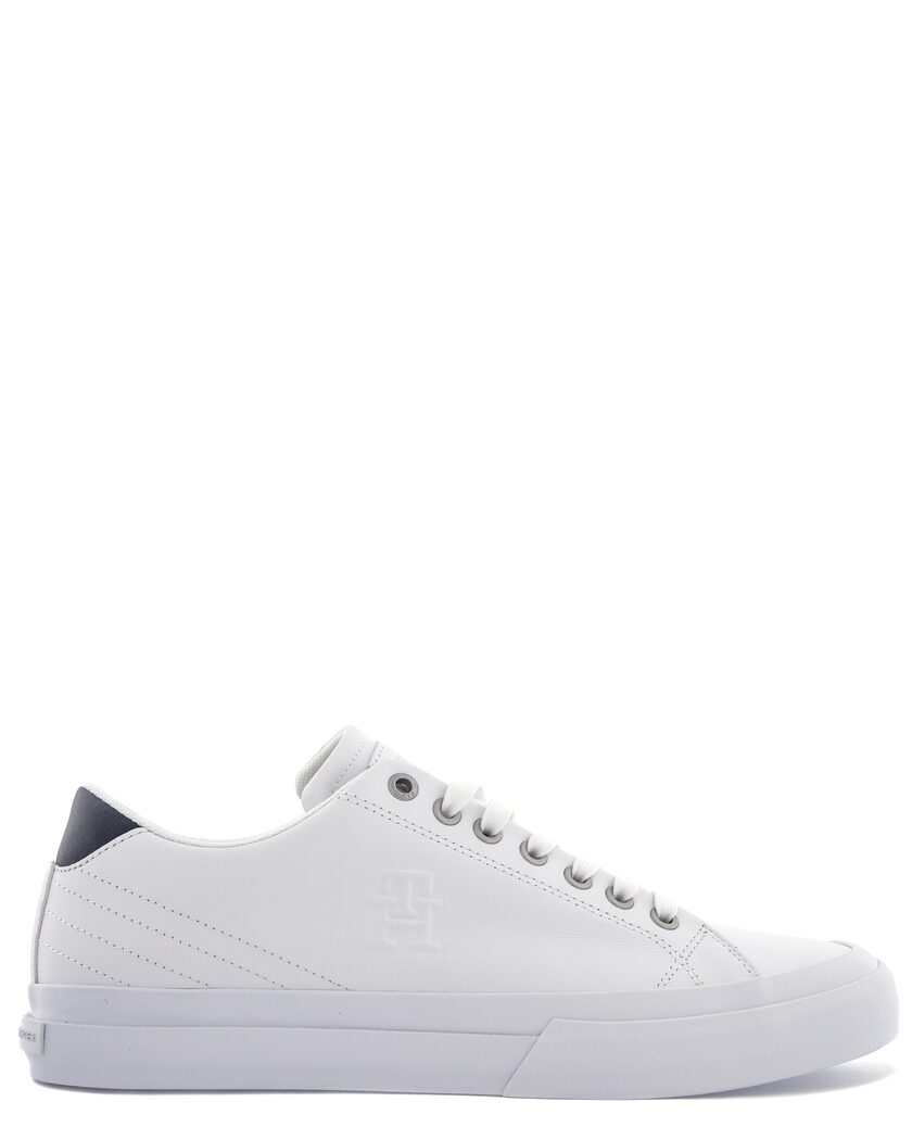 Tommy Hilfiger Vit Sneakers