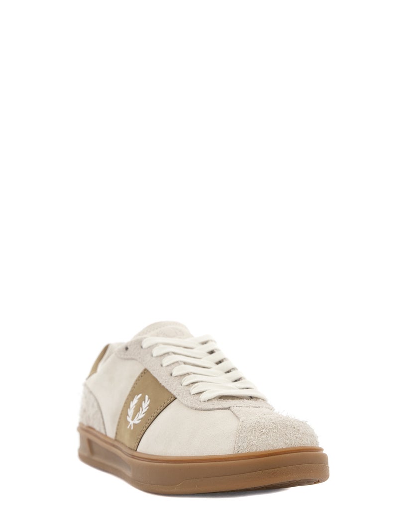 Fred Perry Beige Sneakers