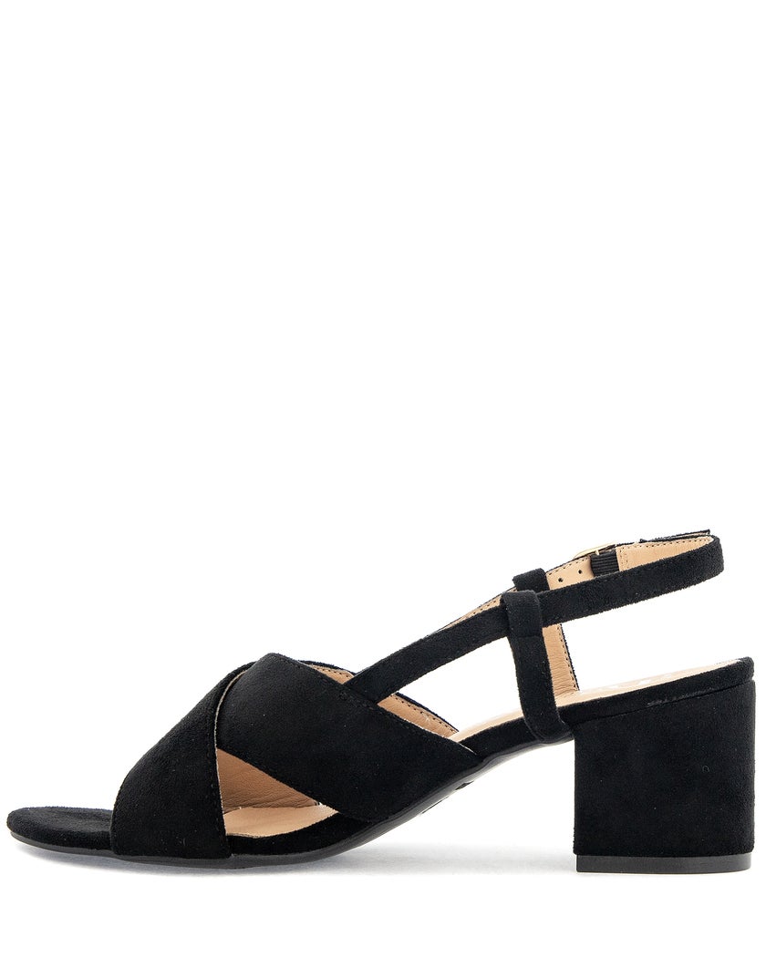 Donna Girl Svart Sandalett