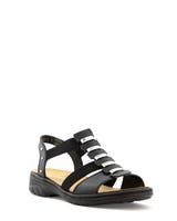 Rieker Svart Sandal