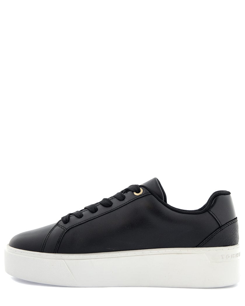 Tommy Hilfiger Svart Sneakers