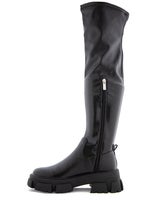 Steve Madden Svart Stövel