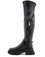 Steve Madden Svart Stövel