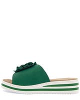 Rieker Grön Slip-In
