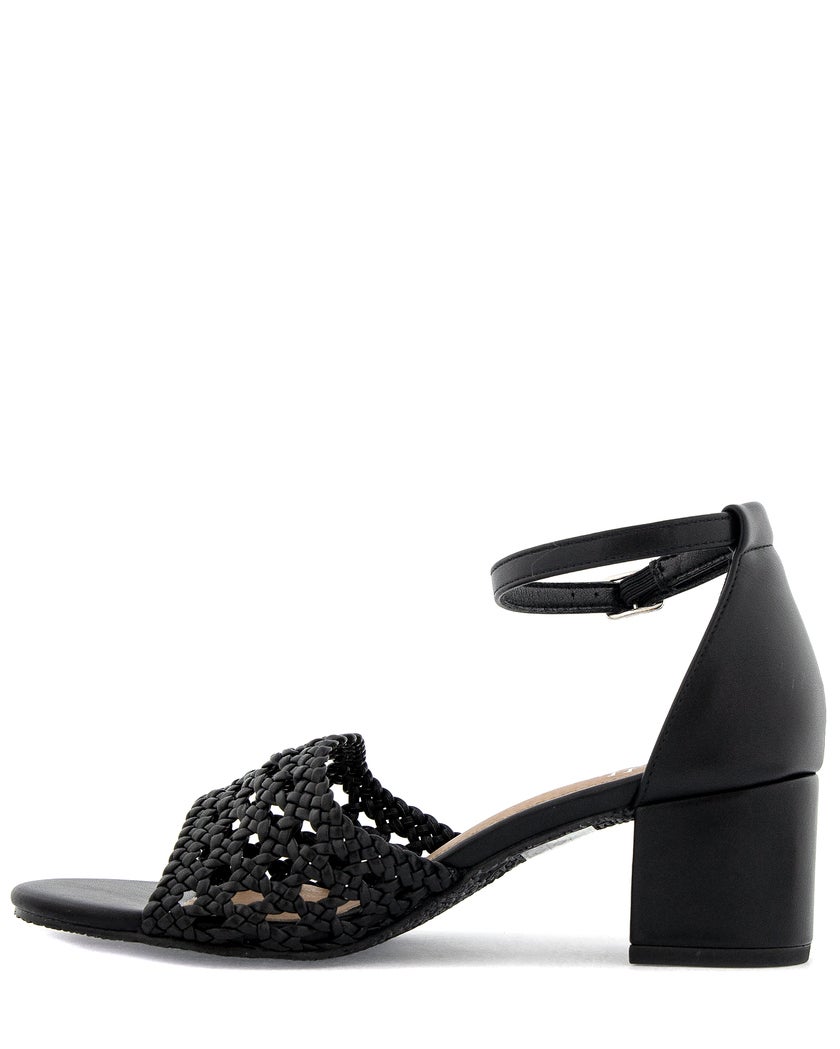 Duffy Svart Sandalett