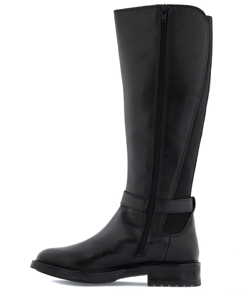 Ella of Sweden Svart Stövel