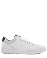 Tommy Hilfiger Vit Sneakers
